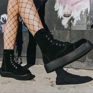 creeper combat boots